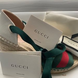 Gucci Espadrilles